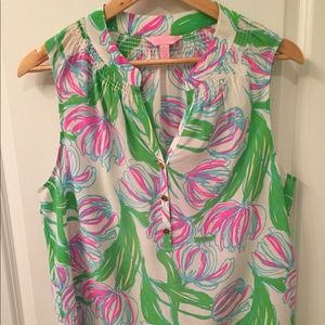 Lilly Pulitzer Houston Top Ring the Bell Boy